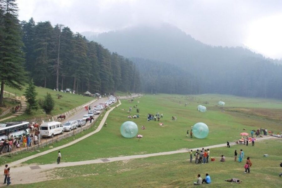 Chandigarh to Dalhousie