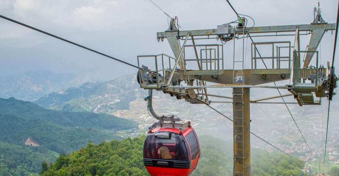 1 chandragiri hill full day tour with cable car ride Chandragiri Hill: Full-Day Tour With Cable Car Ride
