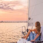 1 charleston harbor private luxury daytime or sunset sail byob Charleston Harbor Private Luxury Daytime or Sunset Sail BYOB