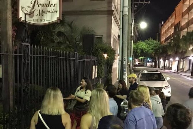 Charleston Haunted Booze and Boos Ghost Walking Tour