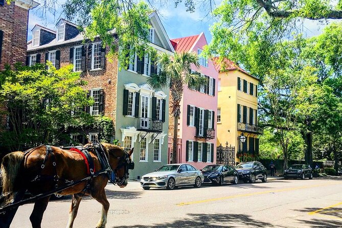 1 charleston horse carriage historic sightseeing tour Charleston Horse & Carriage Historic Sightseeing Tour