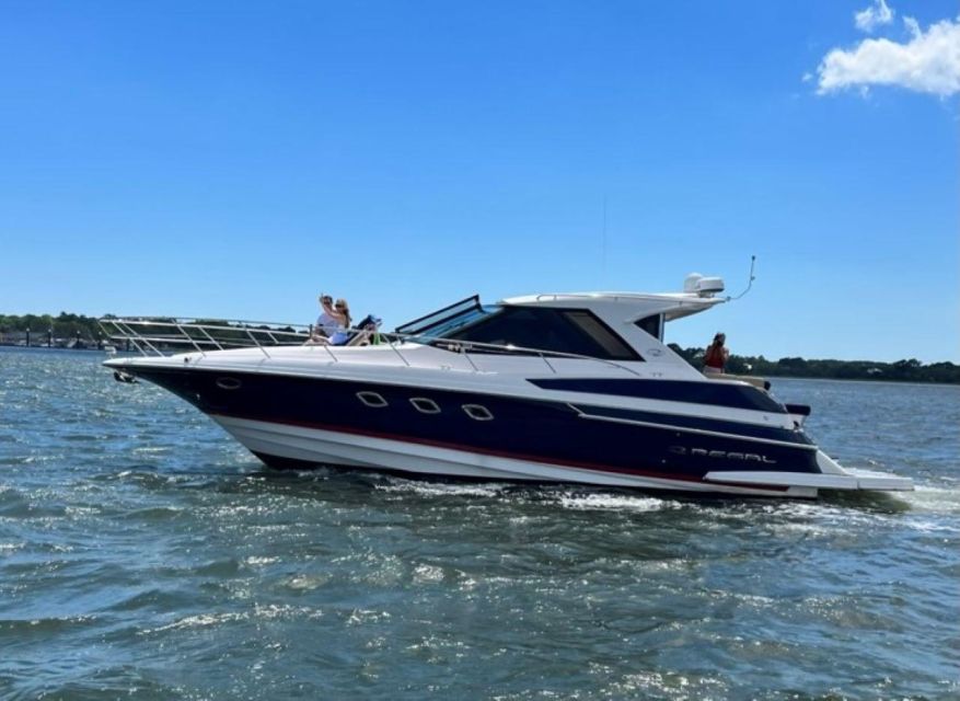 1 charleston private luxury yacht charter Charleston: Private Luxury Yacht Charter