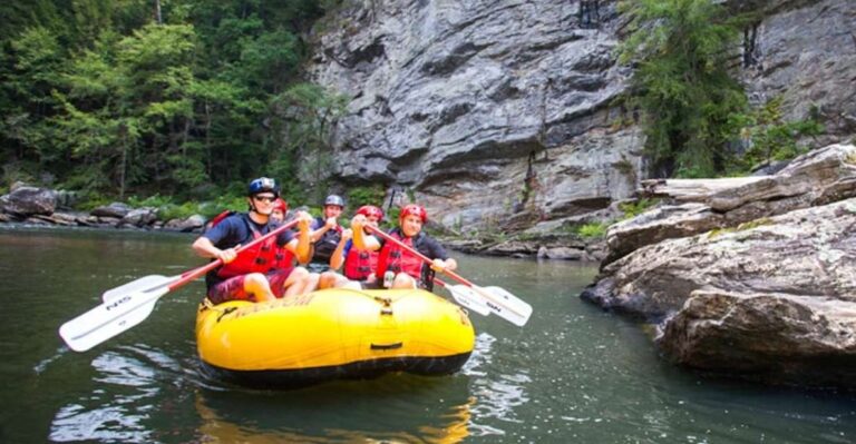 Chattooga: Chattooga River Rafting With Lunch