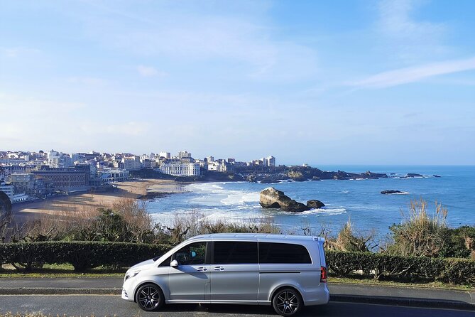 1 chauffeured transfer between biarritz airport train station and city center Chauffeured Transfer Between Biarritz Airport, Train Station and City Center