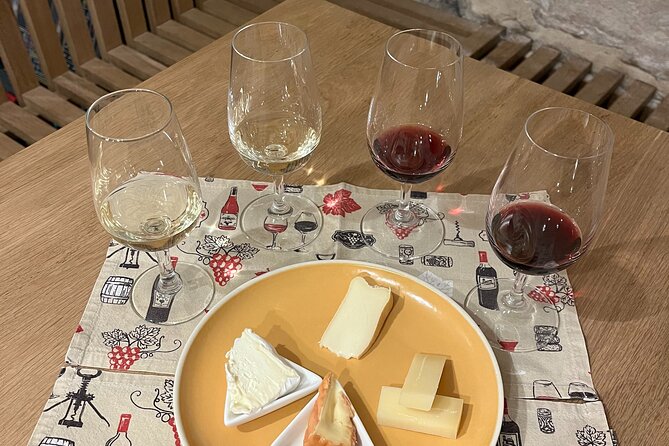 1 cheese and wine pairing 1 hour session in dijon Cheese and Wine Pairing 1-Hour Session in Dijon