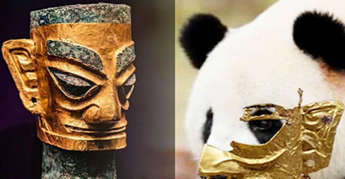 1 chengdu panda base and sanxingdui museum private tour Chengdu Panda Base and Sanxingdui Museum Private Tour