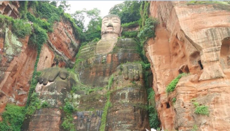 Chengdu Private Tour of Leshan Buddha and Panda Base