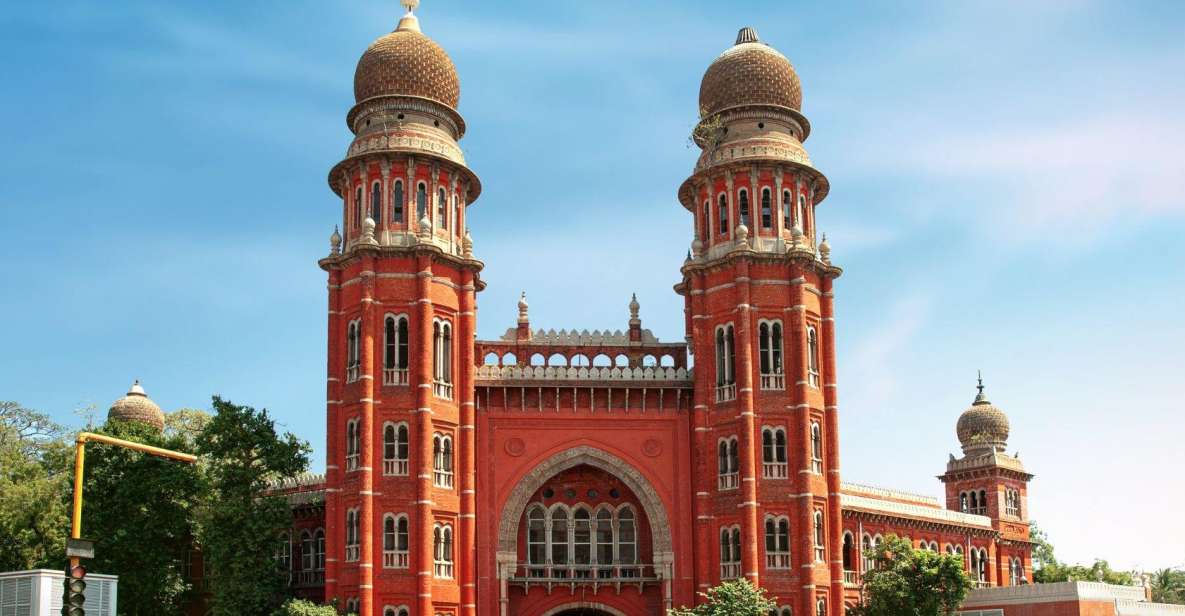 Chennai Walking Tour ( 2 Hours Guided Tour) - Booking Details