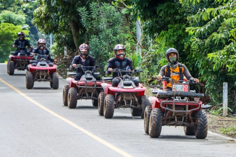 Chiang Mai: 3-Hour ATV Countryside Adventure Tour