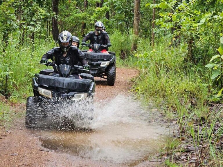 Chiang Mai: ATV Countryside Adventure Tour With Transfer