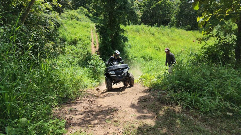 Chiang Mai: ATV Riding & Grand Canyon Water Park Ticket