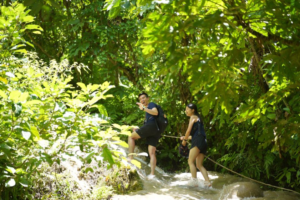 1 chiang mai bua thong sticky waterfall and huge cave tour Chiang Mai: Bua Thong Sticky Waterfall and Huge Cave Tour