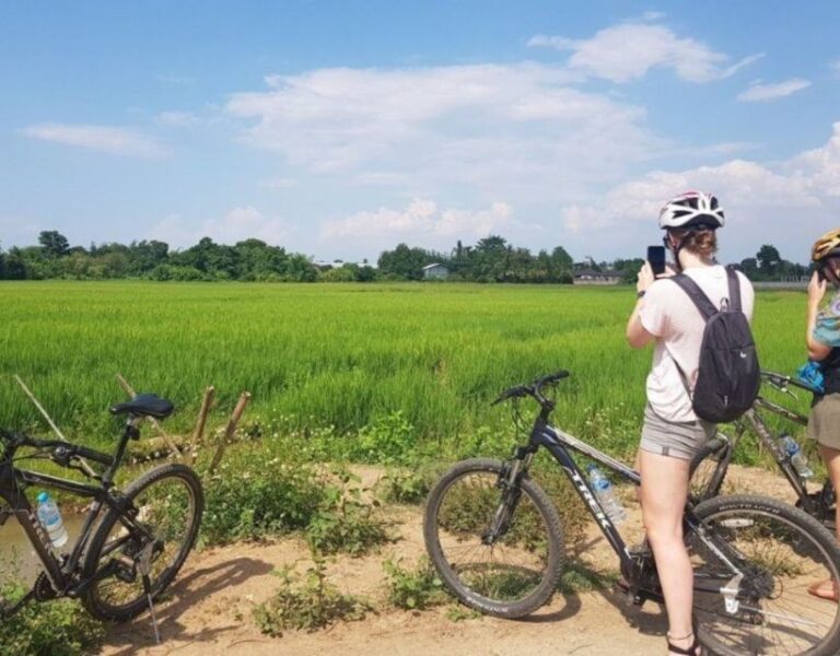 Chiang Mai Countryside Bicycle & Thai Cooking Class