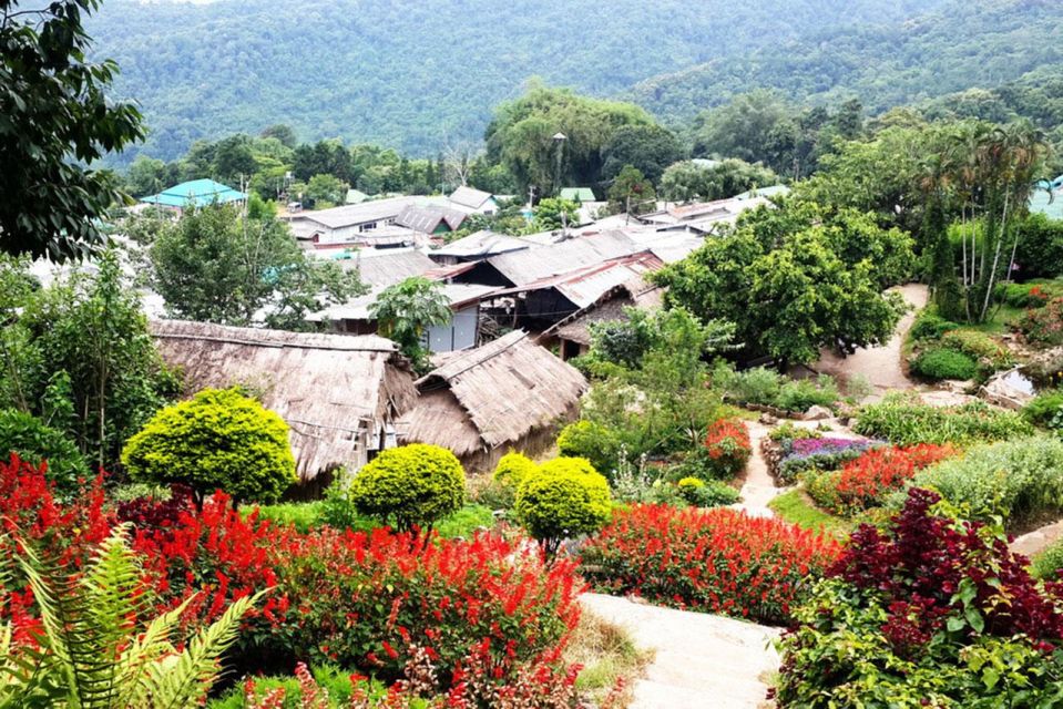 1 chiang mai doi suthep and hmong village half day tour Chiang Mai: Doi Suthep and Hmong Village Half-Day Tour