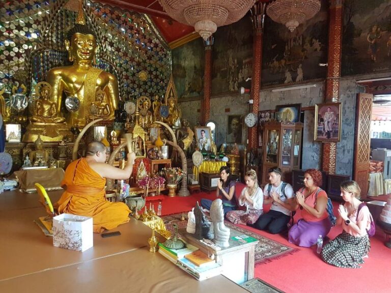Chiang Mai: Doi Suthep, Secret Temple, & Waterfall Day Trip