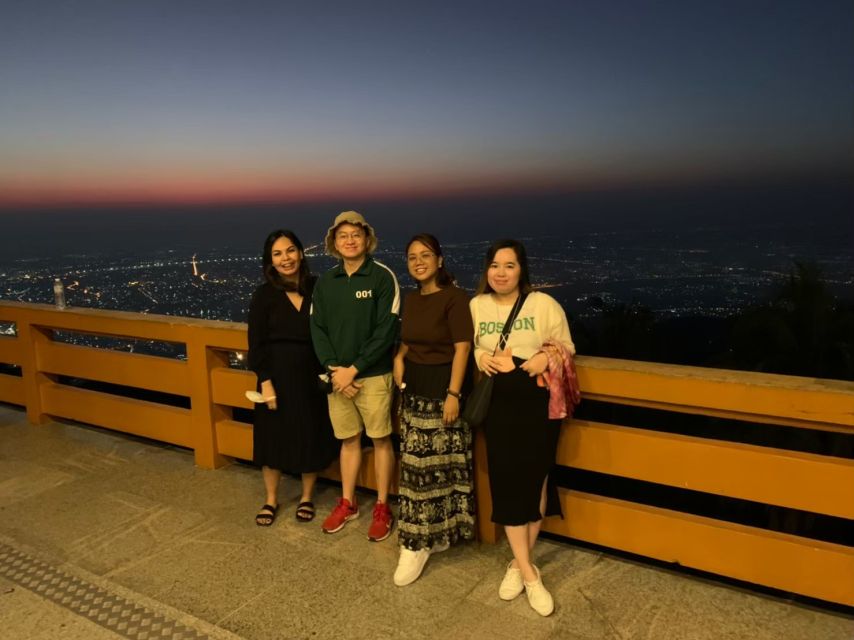 1 chiang mai doi suthep wat umong and pha lat sunrise tour Chiang Mai: Doi Suthep, Wat Umong, and Pha Lat Sunrise Tour