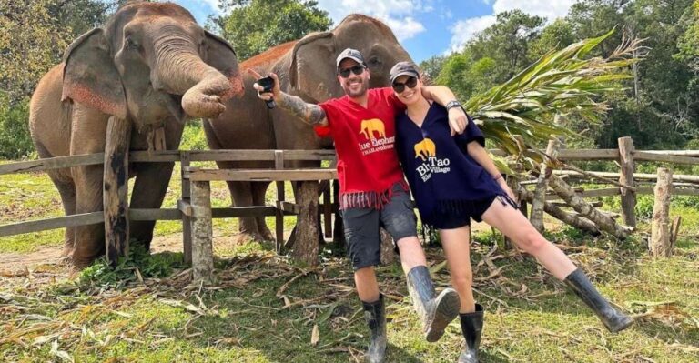 Chiang Mai : Ethical Elephant Sanctuary and ATV Adventure