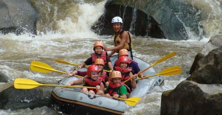 Chiang Mai: Explore Forests to Waterfalls and Water Rafting