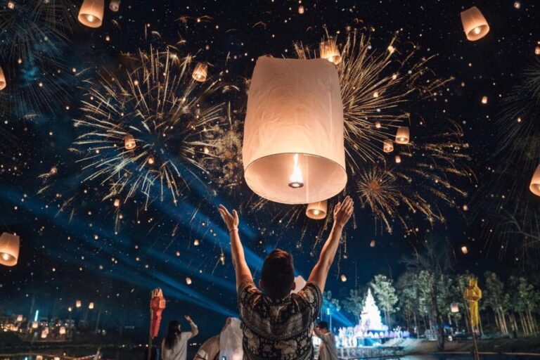 Chiang Mai: “Heaven Lantern ” Festival Entry Ticket