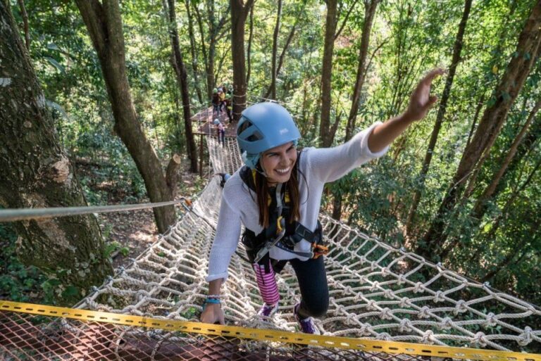 Chiang Mai: Highest and Longest Zipline Trip With Thai Meal