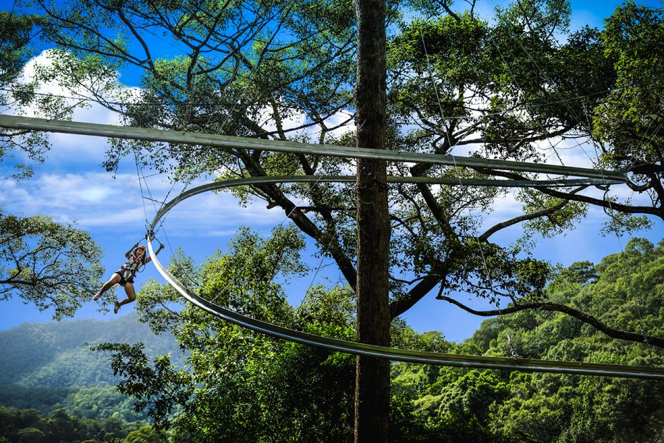 Chiang Mai: Jungle Flight Zip Line Roller Coaster