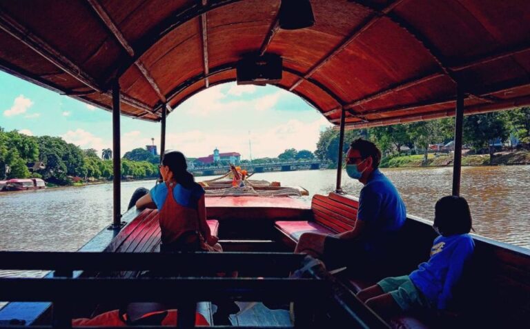 Chiang Mai: Mae Ping River Cruise & Optional Transfer