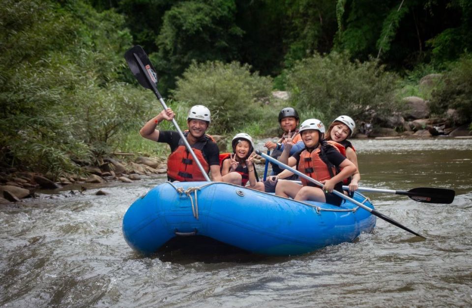 Chiang Mai: Mae Taeng River White Water Rafting