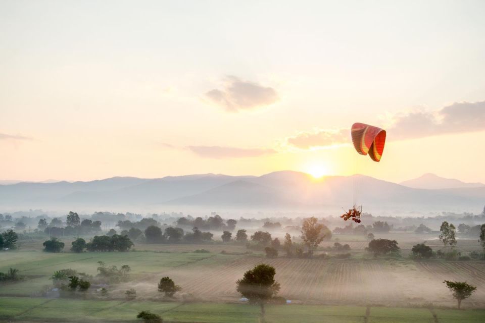 Chiang Mai Paramotor Flying Experience