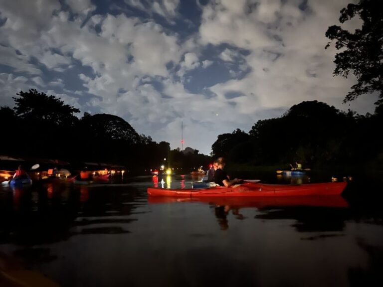Chiang Mai: Ping River Night Kayaking Trip
