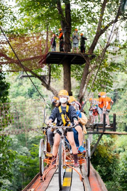 Chiang Mai: Pongyang Jungle Coaster and Zip Line Tour