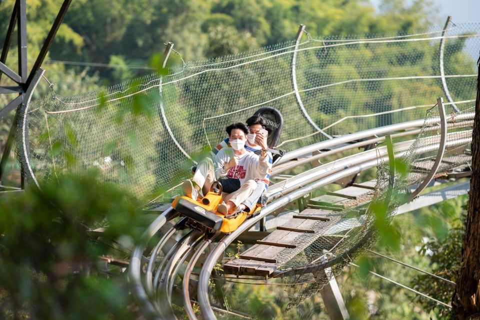 1 chiang mai pongyang jungle coaster zipline with transfer Chiang Mai: Pongyang Jungle Coaster & Zipline With Transfer