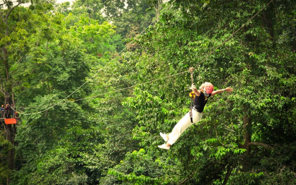 1 chiang mai pongyang jungle coaster zipline Chiang Mai: Pongyang Jungle Coaster & Zipline