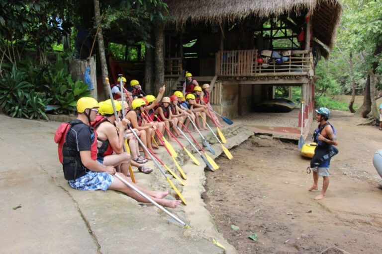 Chiang Mai Rafting in Mae Taeng River With Thai Buffet