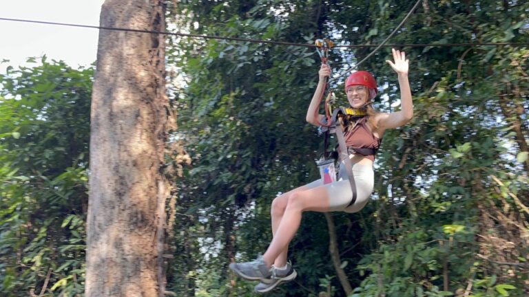 Chiang Mai: Sky Hawk Zip Lining With Transfer & Buffet Lunch