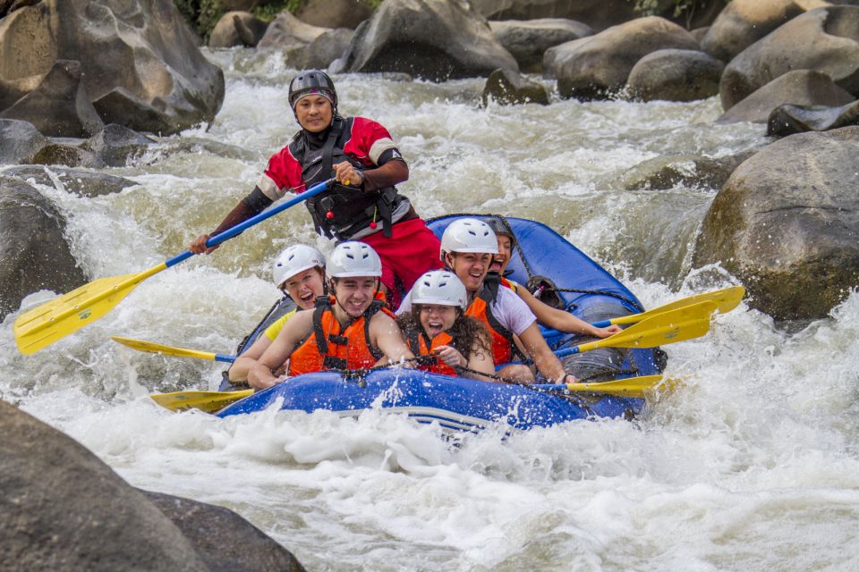 1 chiang mai whitewater rafting and waterfall trekking tour Chiang Mai: Whitewater Rafting and Waterfall Trekking Tour