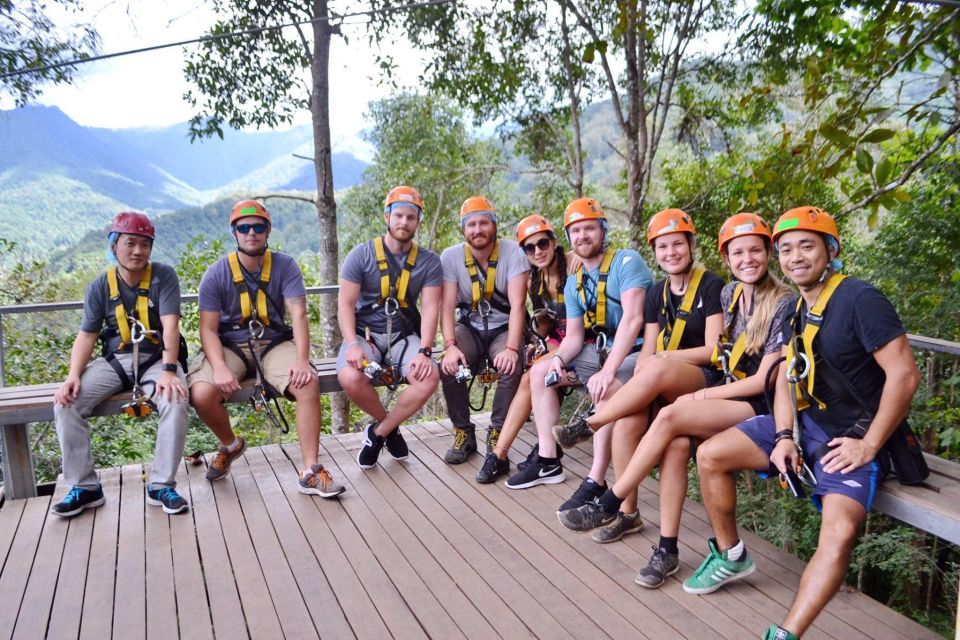 Chiang Mai: Zipline Adventure at Skyline Jungle Luge