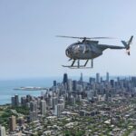 1 chicago 45 minute private helicopter flight for 1 3 people Chicago: 45-Minute Private Helicopter Flight for 1-3 People