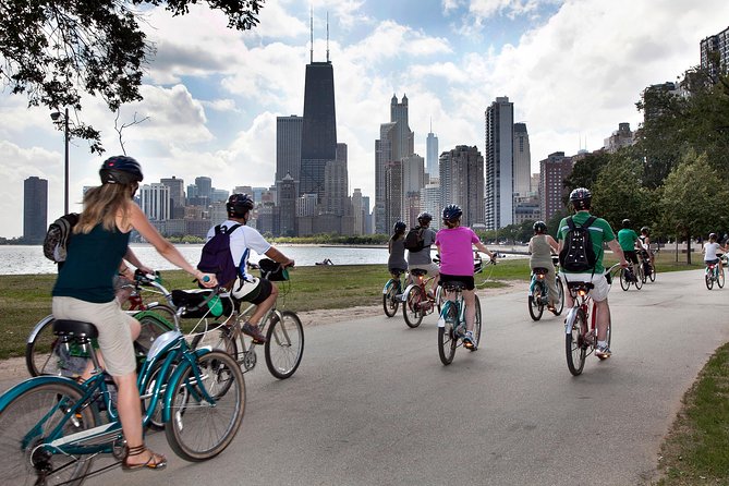 Chicago Food Tour by Bike With Pizza, Beer, Hot Dogs, Cupcakes (Mar )