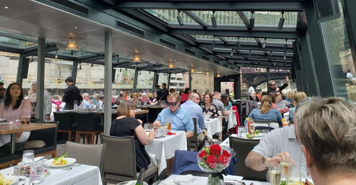 Chicago: Gourmet Brunch, Lunch, or Dinner River Cruise