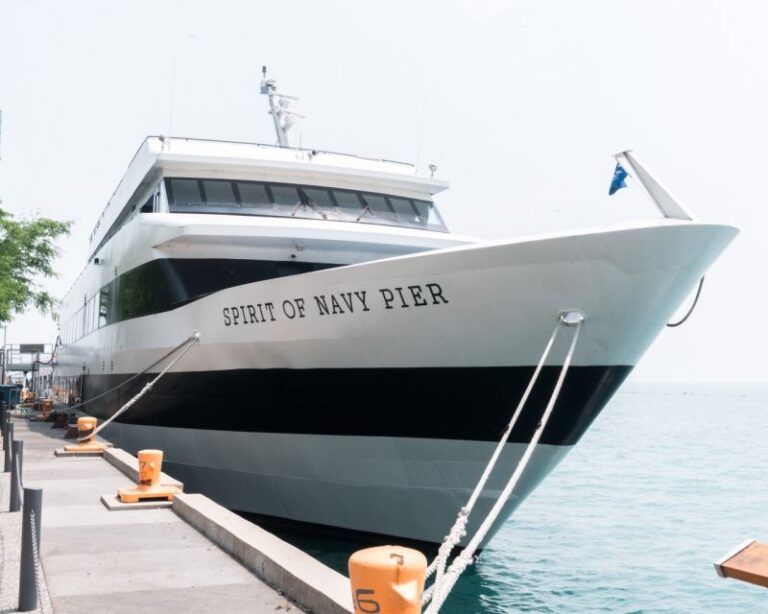 Chicago: Lake Michigan Buffet Brunch, Lunch or Dinner Cruise