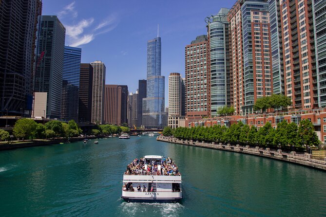 Chicago River 45-Minute Architecture Tour From Magnificent Mile - Tour Overview