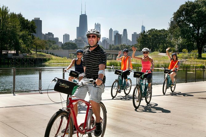 Chicagos Ultimate City Bike Tour