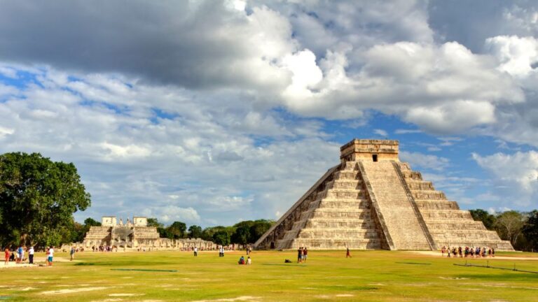 Chichen Itza, Coba and Tulum Private Tour With Lunch