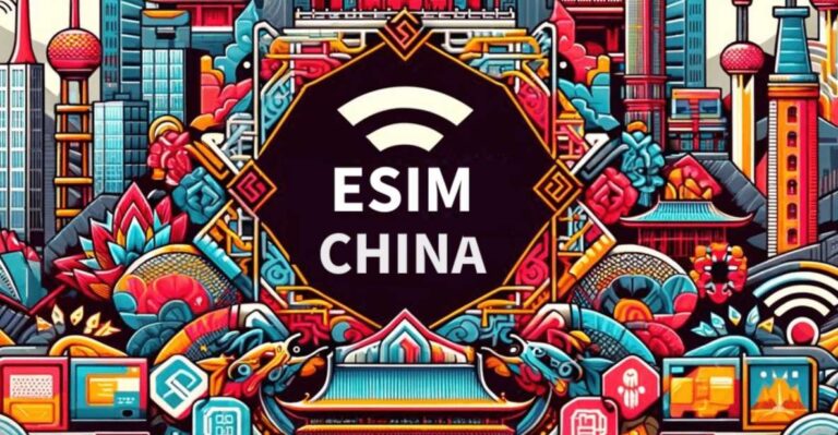 China E-Sim 15/30 GB