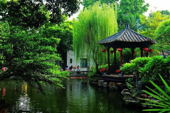 Chinese Classical Garden and Ancient Water Village Private Tour