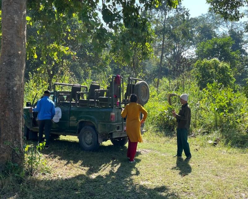 1 chitwan national park full day private jeep safari from madi CHITWAN NATIONAL PARK FULL DAY PRIVATE JEEP SAFARI FROM MADI