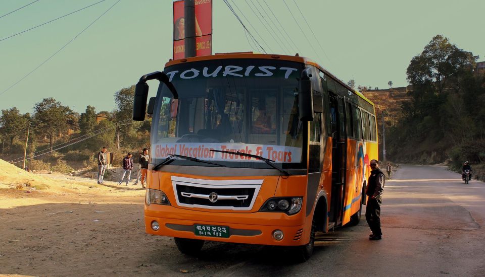 1 chitwan sauraha to kathmandu tourist bus ticket Chitwan (Sauraha) to Kathmandu Tourist Bus Ticket