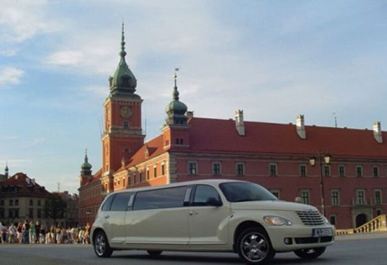 Chopin Airport One–Way Limousine Transfer