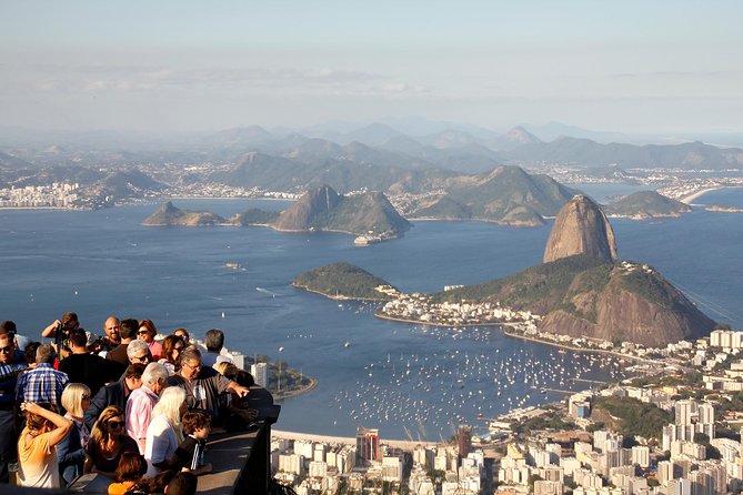 Christ Redeemer, Sugarloaf Mountain and Selarón Steps 6-Hour Tour