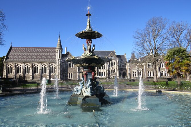 Christchurch – City, Beaches, Port & More by Tesla -6hrs